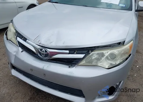 2012 Toyota Camry Le z USA, uszkodzony, nr VIN 4T1BF1FK2CU072770